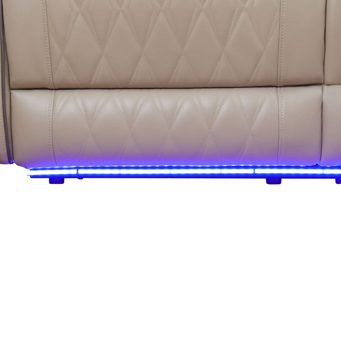 Reclining Power Sectional GN4738