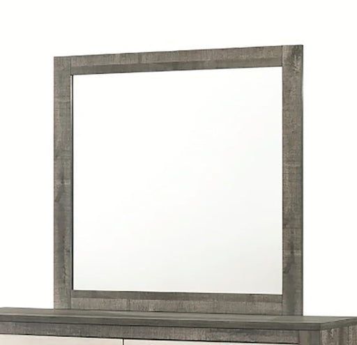 Crown Mark Furniture Rhett Dresser Mirror in Gray image