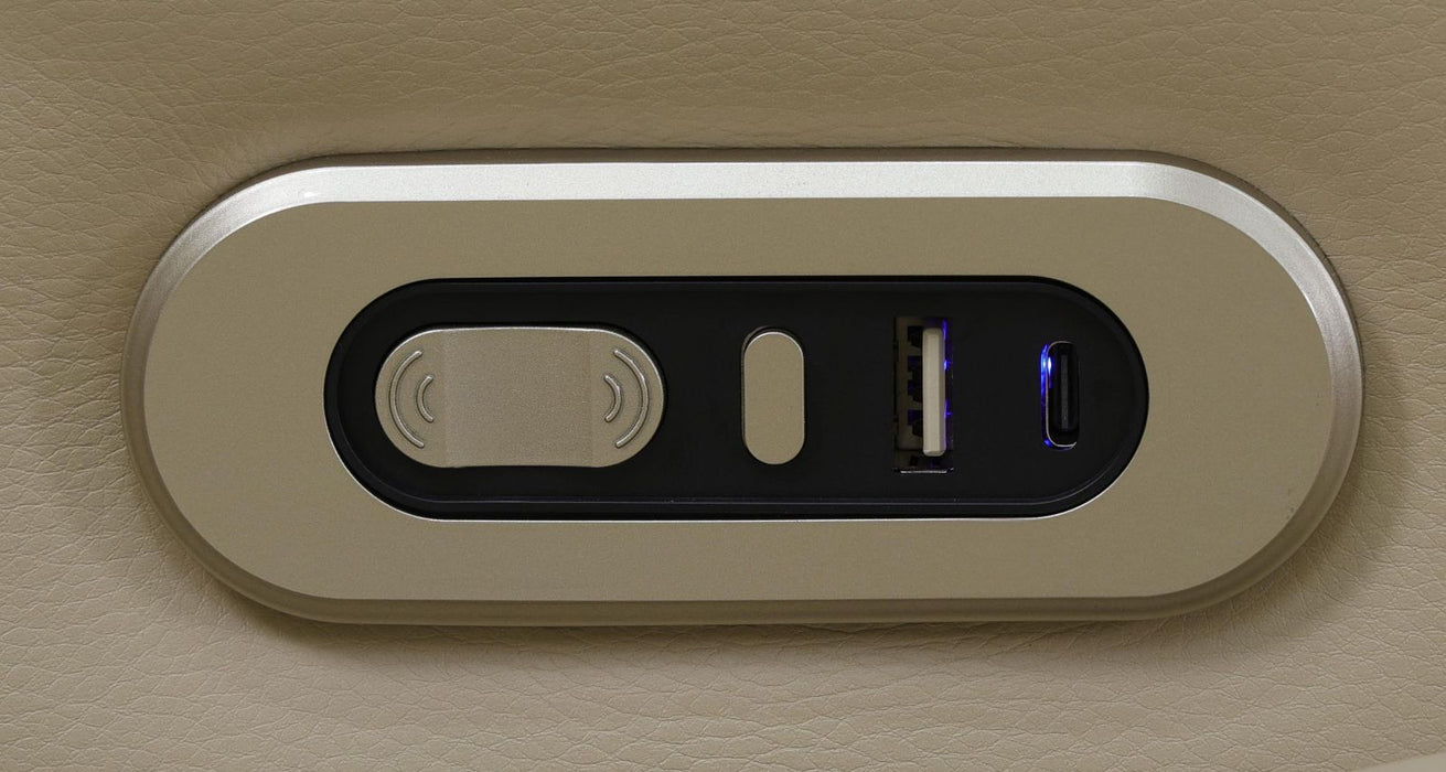 Reclining Power Sectional GN4738