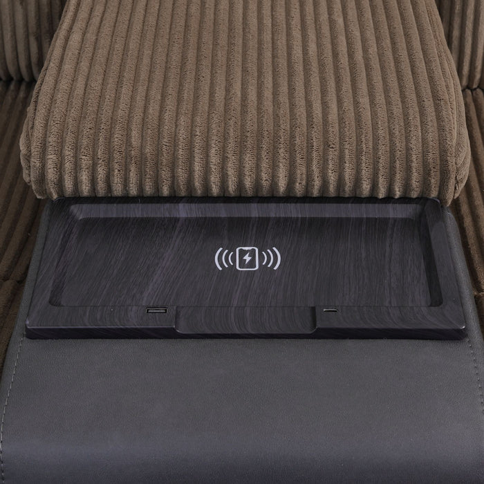 Reclining Sectional GN4764