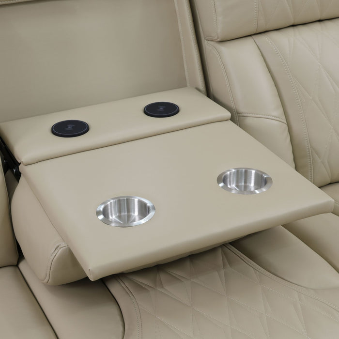 Reclining Power Sectional GN4738