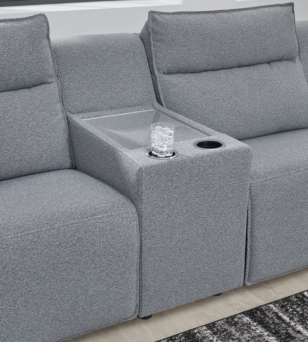Modmax Power Reclining Sectional