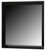 Crown Mark Furniture Emily Dresser Mirror in Black image