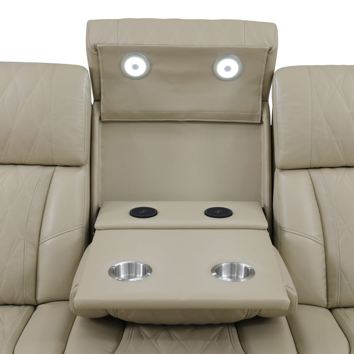 Reclining Power Sectional GN4738