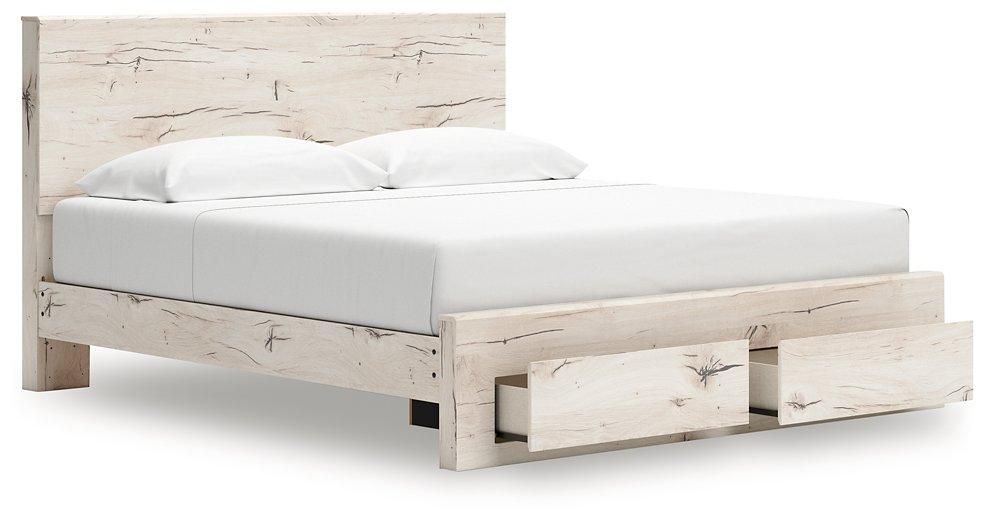 Lawroy Panel Storage Bed