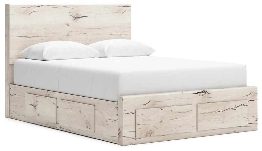Lawroy Panel Storage Bed