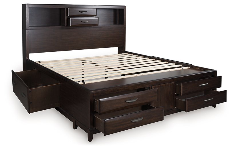Vanmore Storage Bed