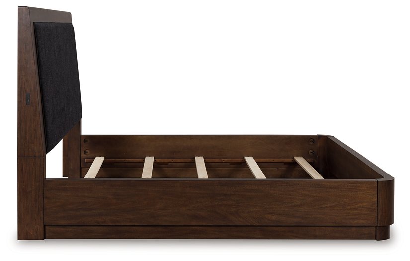 Dilenno Upholstered Bed