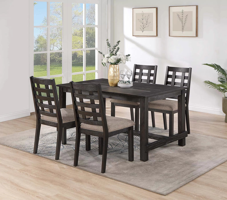 Minyou Dining Chair in Espresso