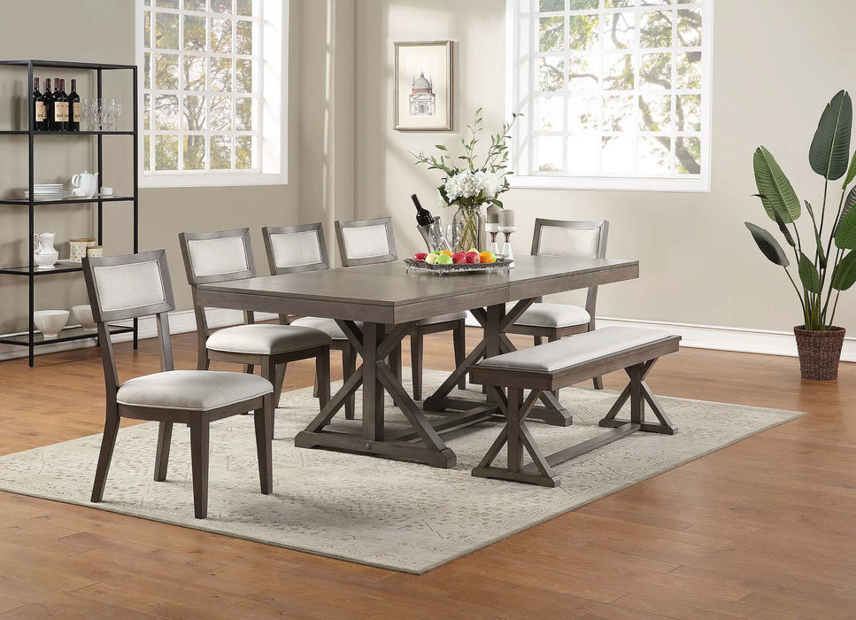 Hhdfur Dining Chair in Ash Grey