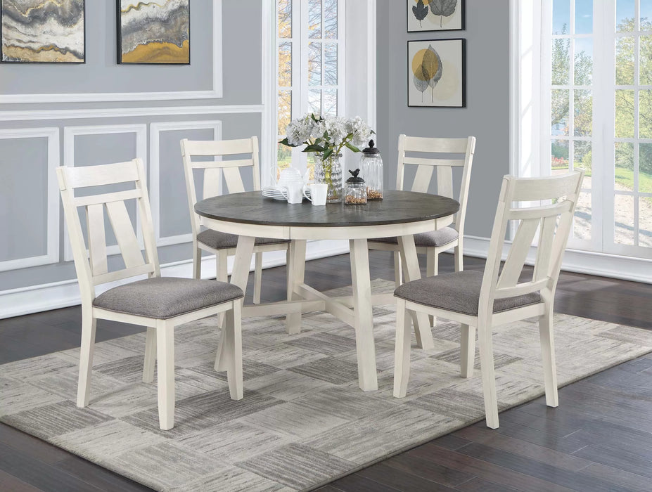 Tamich Dining Chair in White