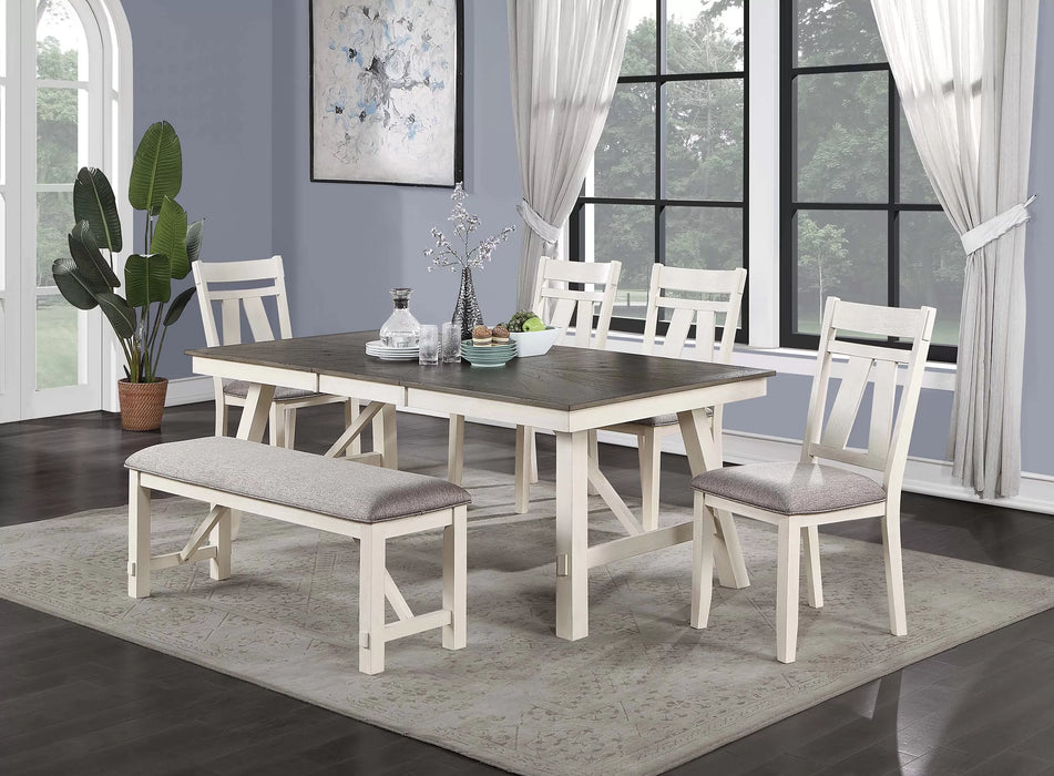 Tamich Dining Chair in White