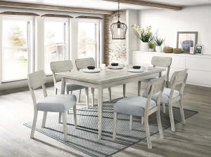 Liihct Dining Chair in Natural Wood Grain Color