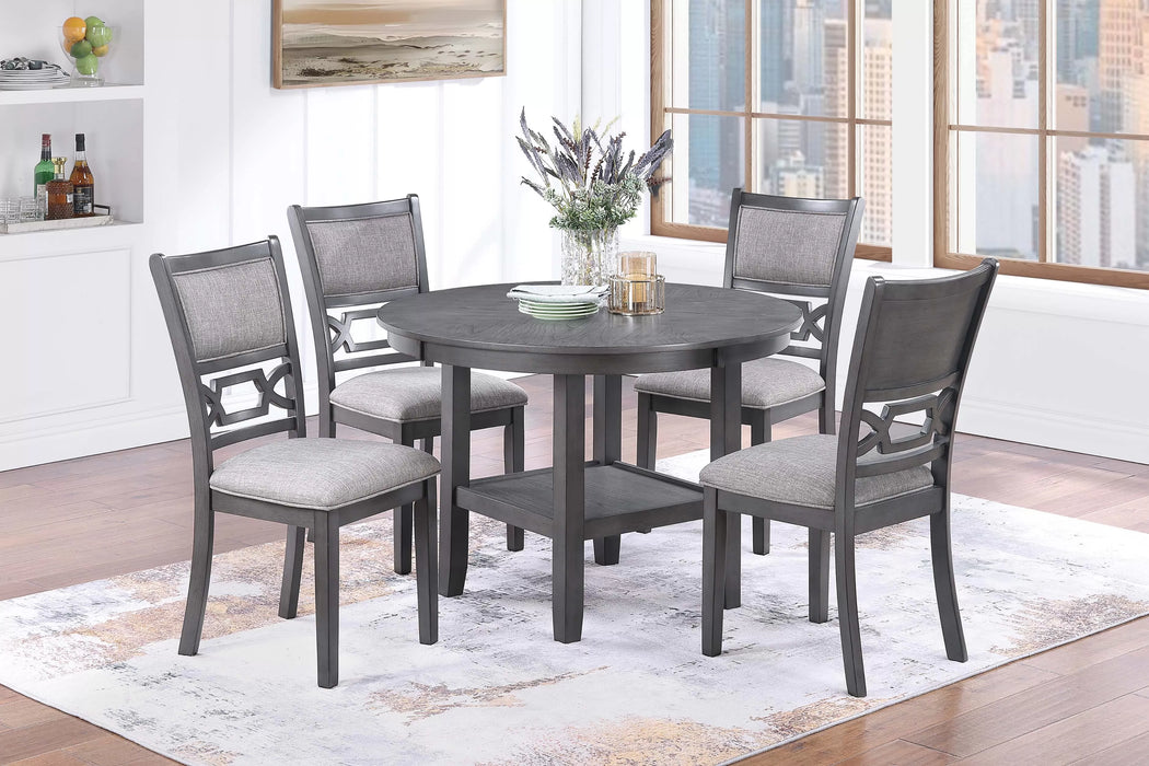 Dining Table and 4 Chairs (Set of 5)
