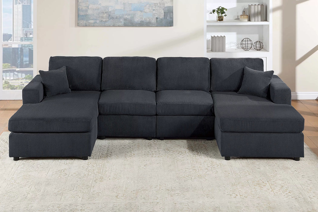 F8449 Double Chaise Sectional