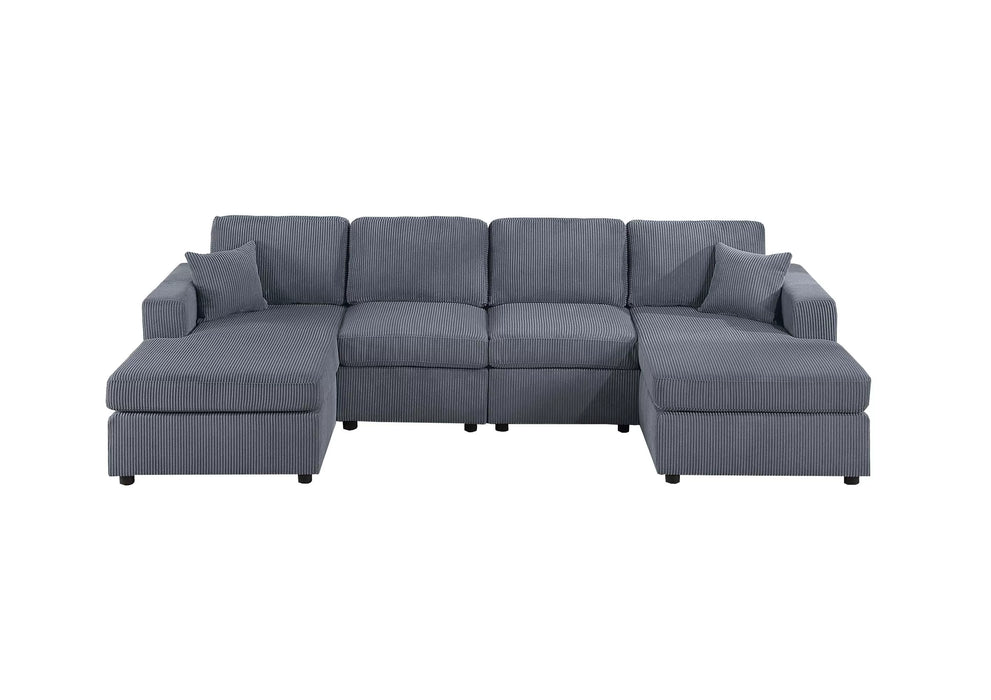 F8449 Double Chaise Sectional
