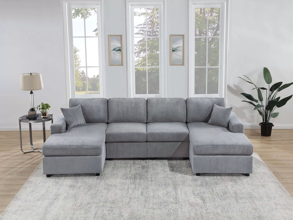F8449 Double Chaise Sectional