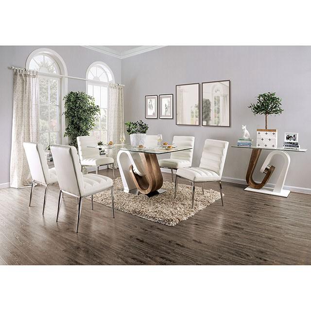 Cilegon 5 Pc Dining Table Set