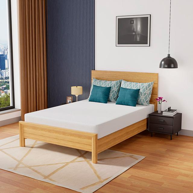 Coreopsis 8" Full Memory Foam Wave Comfort