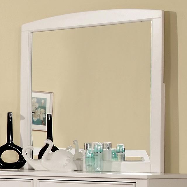 Corry White Mirror