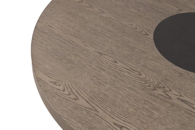 Broager 5 Pc Dining Set (White Swivel Chairs)