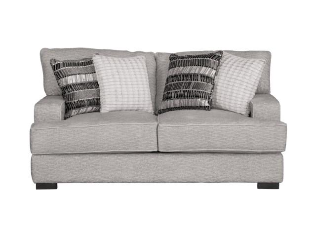 ARDENFOLD Loveseat, Beige & Gray