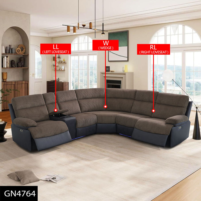 Reclining Sectional GN4764