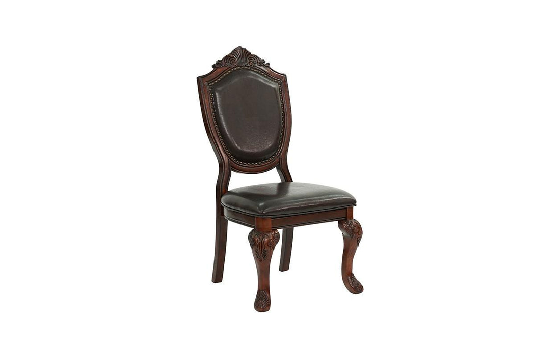 Hhdfur Dining Chair in Cherry