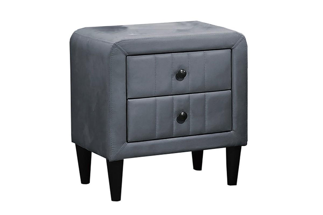 Liihcc Night Stand in Grey
