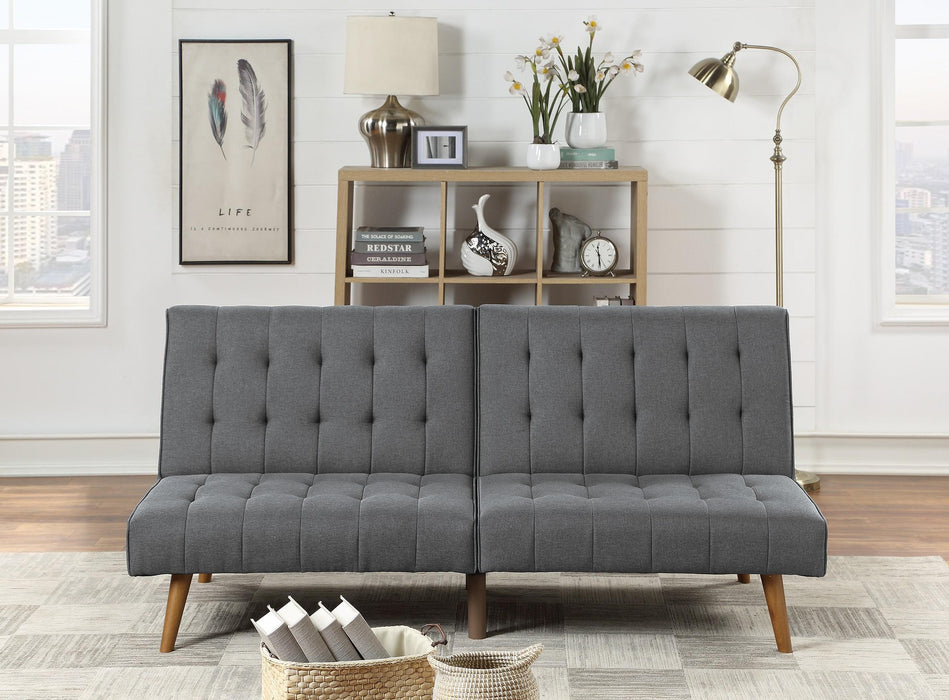 Civilf Adjustable Sofa in Blue Grey