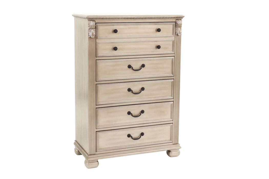 Mcraft Chest in Antique Silver