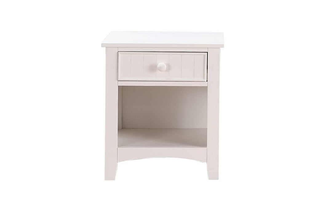 Mcraft Night Stand in White