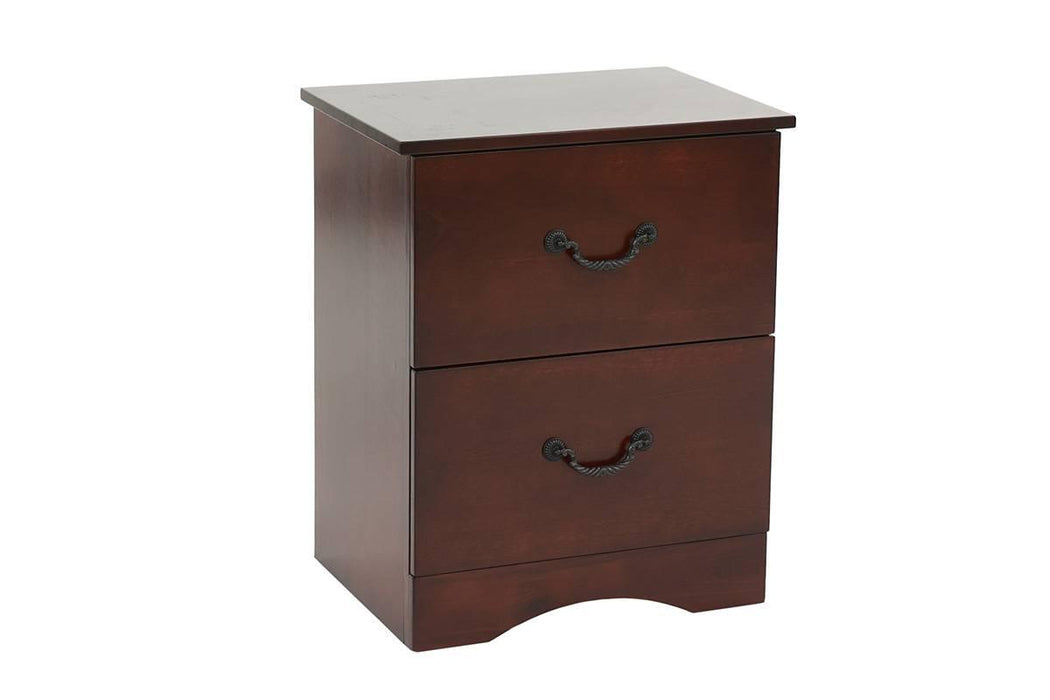 Mcraft Nightstand in Cherry