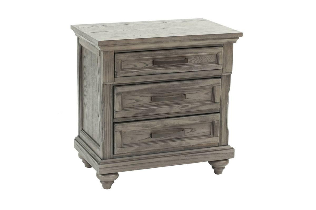 Mcraft Nightstand in Gray