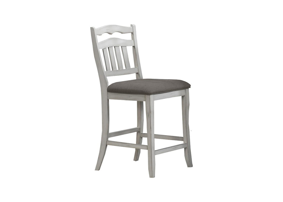 Serkou High Chair in Antique White