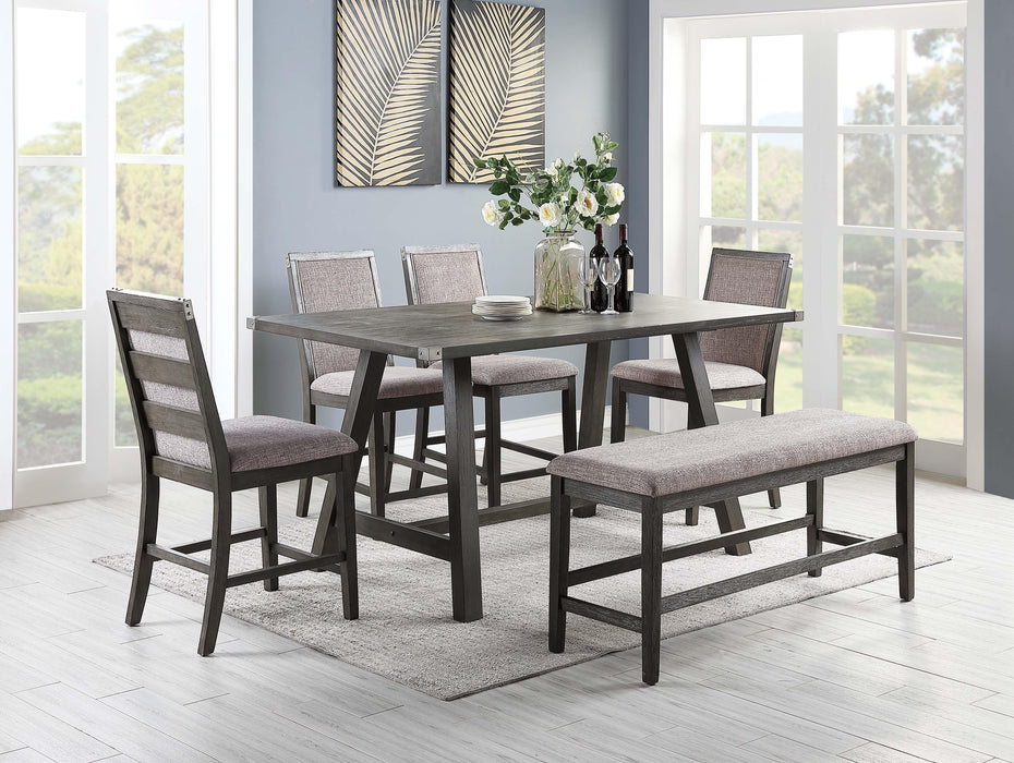 Sfvnco Counter Height Table in Grey