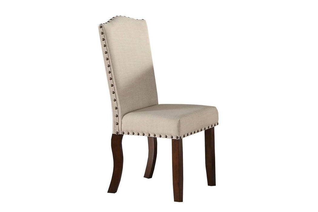 Sfvnco Dining Chair in Cherry Finish