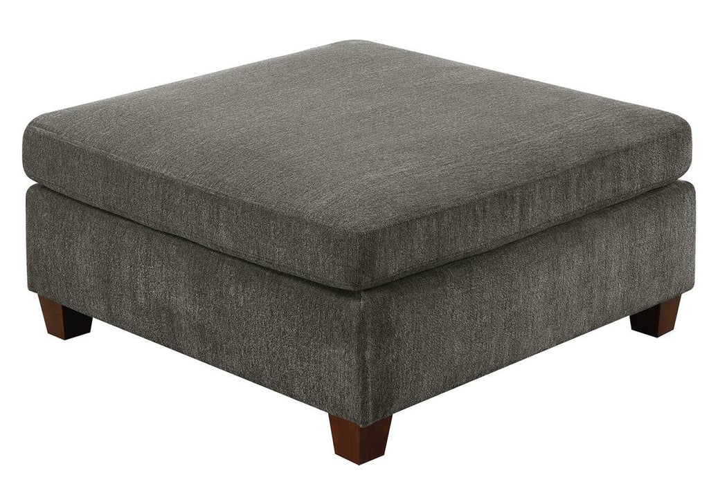 Taiyus Ottoman in Grey