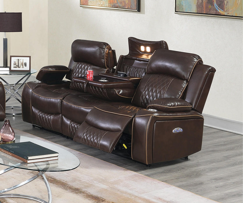 Taiyus Power Sofa in Brown