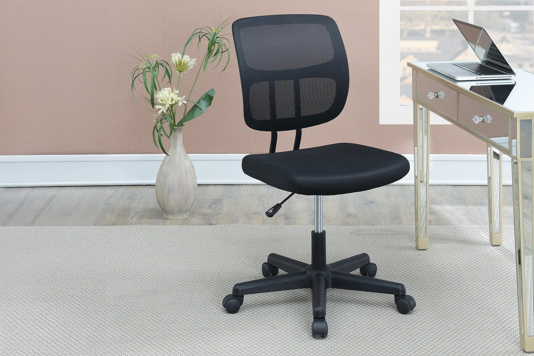 Uefurn Office Chair/Mesh in Black