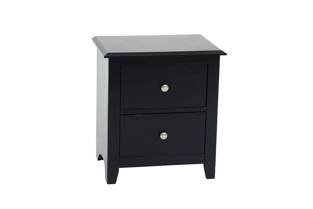 Vfvnco Night Stand in Black