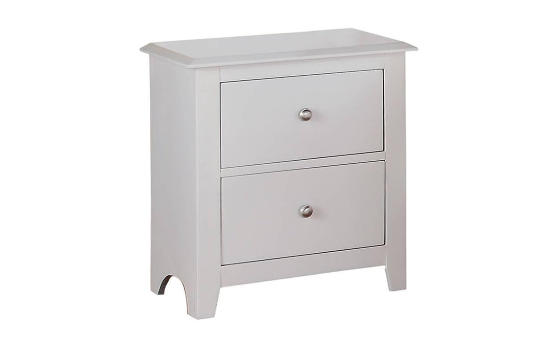 Vfvnco Night Stand in White