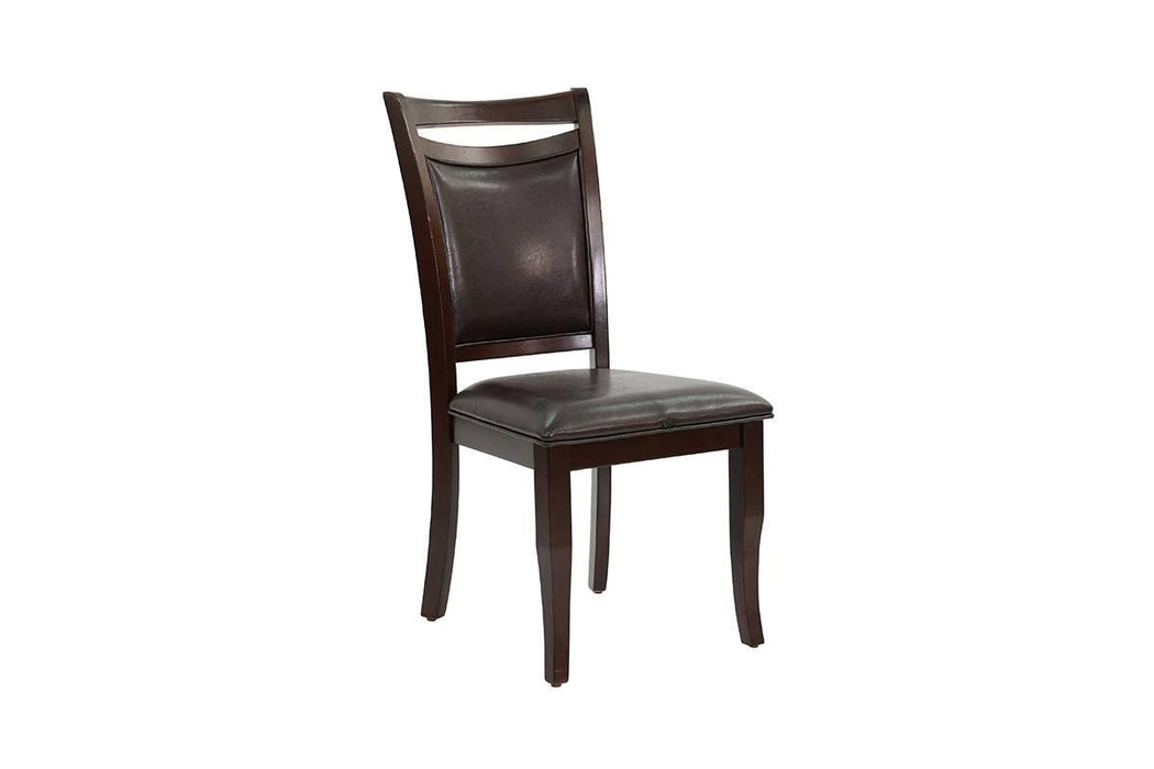 Ysheng Dining Chair in Espresso