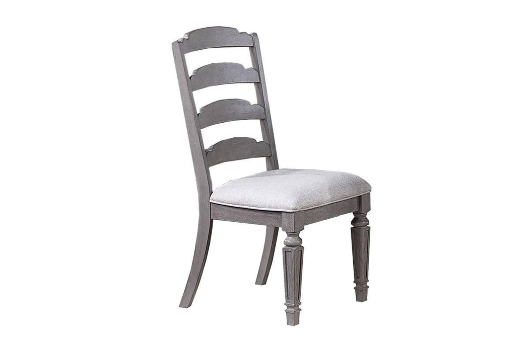 Ysheng Dining Chair in Light Grey
