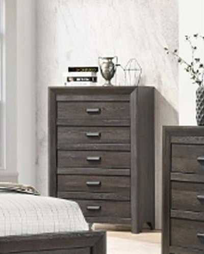 Crown Mark Adelaide Chest in Brown image