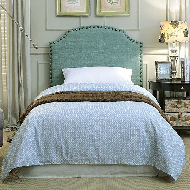 Hasselt King Headboard Green