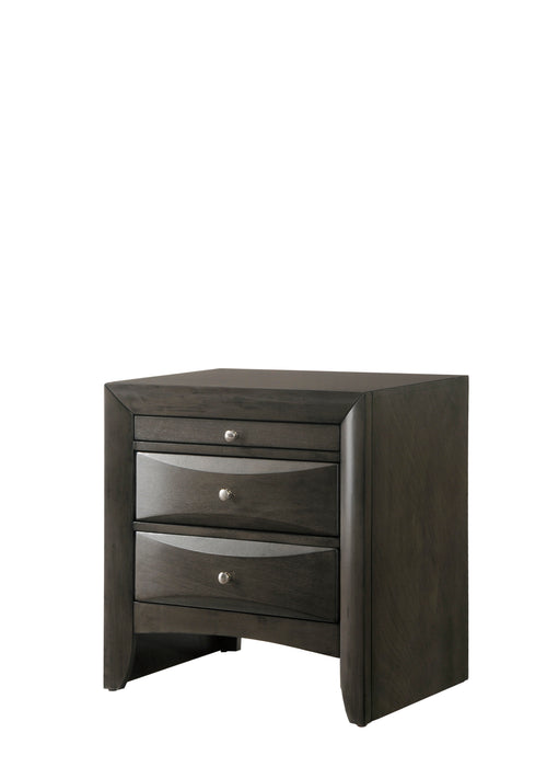 EMILY NIGHTSTAND GREY
