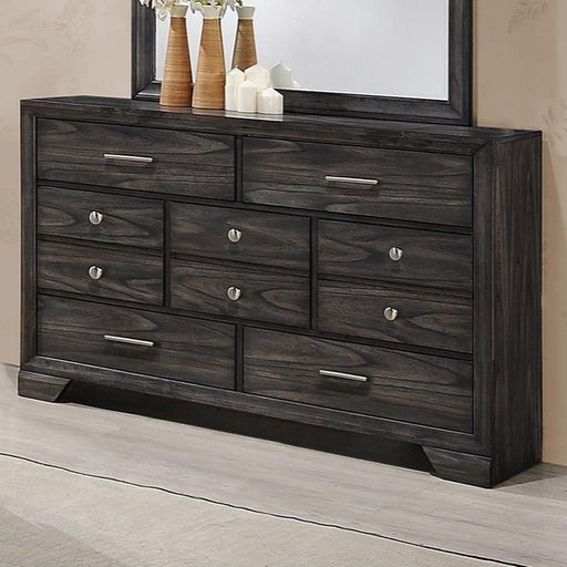 Crown Mark Jaymes Dresser in Dark Brown image