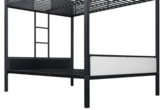 Molton Full/Full Metal Bunkbed
