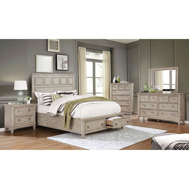 Lillian Cal.King & E.King Bed